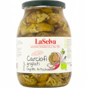 Bio Artischocken, gegrillt, mit Knoblauch u. Chili, 1 kg Antipasti LaSelva