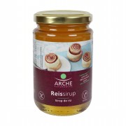 Bio Reissirup 400g Süßungsmittel Arche (Dies ist ein SET aus 3 Packungen)