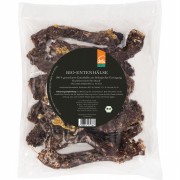 Bio Entenhälse getrocknet 370g Hund Snack defu