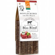 Feine Stängelchen Bio Rind 125g  Hund Snack defu