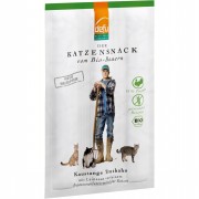 Kaustange Bio Truthahn 18g (3x6g) Katze Snack defu