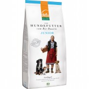 Bio Junior 3kg Hund Trockenfutter defu