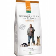 Bio Senior 3kg Hund Trockenfutter defu