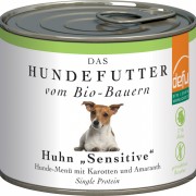 Bio Huhn Sensitive 200g Hund Nassfutter defu