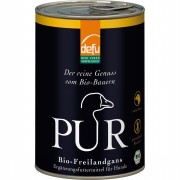 Bio-Freilandgans PUR 400g Hund Nassfutter defu