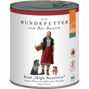 Bio Rind High Sensitive 820g Hund Nassfutter defu