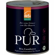 Bio Landente PUR 800g Hund Nassfutter defu