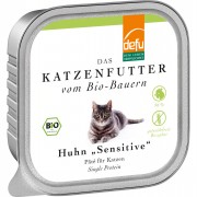 Bio Huhn 100g Gluten & Getreidefrei Katze Nassfutter defu