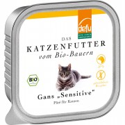 Bio Gans 100g Gluten & Getreidefrei Katze Nassfutter defu