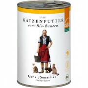 Bio Gans 410g Gluten & Getreidefrei Katze Nassfutter defu