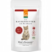 Bio Rind 85g Getreidefrei Rezeptur Katze Nassfutter defu