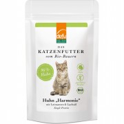 Bio Huhn 85g Getreidefrei Rezeptur Katze Nassfutter defu