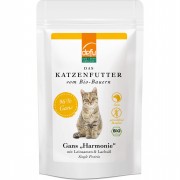 Bio Gans 85g Getreidefrei Rezeptur Katze Nassfutter defu