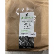 Bio Curry, scharf, gemahlen, 1kg Gewürz Heuschrecke