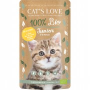 Bio Geflügel Junior 100g Katze Nassfutter Cat