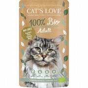 Bio Ente Adult 100g Katze Nassfutter Cat