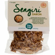 Bio Sengiri Daikon getrocknet, 50g Gewürz TerraSana (Dies ist ein SET aus 3 Packungen)