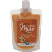 Bio Shiro Miso, 250g Beutel mit Schraubverschluß Makrobiotik TerraSana