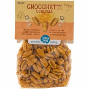 Bio Gnocchetti Curcuma, 250g Pouchbeutel Nudel TerraSana (Dies ist ein SET aus 4 Packungen)