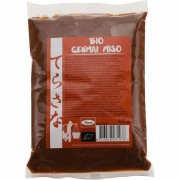 Bio Genmai Miso Mild, 400g Beutel Makrobiotik TerraSana