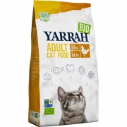 Bio Adult Huhn 800g Katze Trockenfutter Yarrah