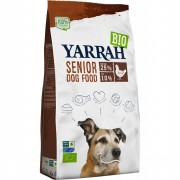 Senior 10kg Bio Hund Trockenfutter Yarrah