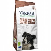 Senior 2kg Bio Hund Trockenfutter Yarrah