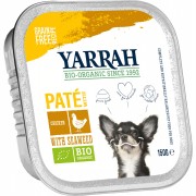 Bio Pate mit Huhn 150g Hund Nassfutter Yarrah