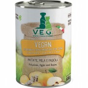 VEGAN Kartoffel Apfel Bohnen  400g NICHT BIO Katze Nassfutter V.E.G.