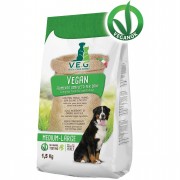 VEGAN Dog Medio (Medium-Large) NICHT BIO 1,5kg Hund Trockenfutter V.E.G.