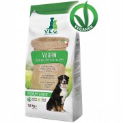 VEGAN Medio (Medium-Large) NICHT BIO 12kg Hund Trockenfutter V.E.G.