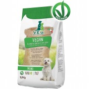 VEGAN Dog Mini NICHT BIO 1,5kg Hund Trockenfutter V.E.G.