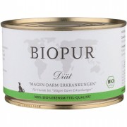 Magen- und Darmerkrankungen (Bio) 400g Hund Nassfutter Biopur