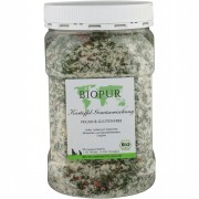 Bio Kartoffel-Gemüsemischung (Spinat/Karotte) 200g Klarsichtbox Hund Gemüse Biopur