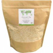 Bio Amaranth-Pops 300g Standbodenbeutel Hund Getreide Biopur