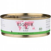 Bio Schaf & Reis 200 Glutenfrei Katze Nassfutter Biopur