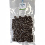 Bio Rindswurst Leckerli 250g (grobgeschnitten) Hund Snack Biopur