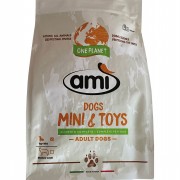 Dog Small Size NICHT BIO 1kg Hund Trockenfutter AMI