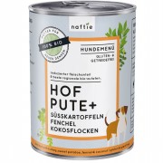 Bio Hof Pute+ 400g Hund Nassfutter Naftie