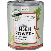 Bio Linsen Power+ 800g Hund Nassfutter Naftie