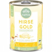 Bio Hirse Gold 400g Hund Nassfutter Naftie