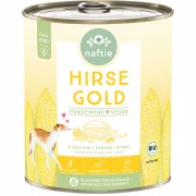 Bio Hirse Gold  800g Hund Nassfutter Naftie