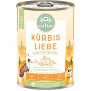 Bio Kürbis Liebe 400g Hund Nassfutter Naftie