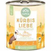 Bio Kürbis Liebe 800g Hund Nassfutter Naftie