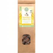 Bio Bananen Knusper 150g Hund Snack Naftie