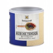 Bio Rub me Tender Grillgewürz 210g Gastrodose klein Gewürzmischung Sonnentor