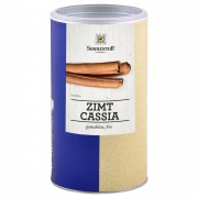 Bio Zimt Cassia gemahlen 500g Gastrodose groß Gewürz Sonnentor