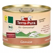 Bio Gemüsetopf 180g Hund Nassfutter Terra-Pura