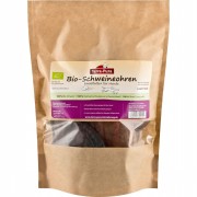 Bio Schweine Ohren (5er-Packung) Hund Snack Terra-Pura