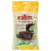 Bio Putenmägen 100g Hund Snack Terra-Pura